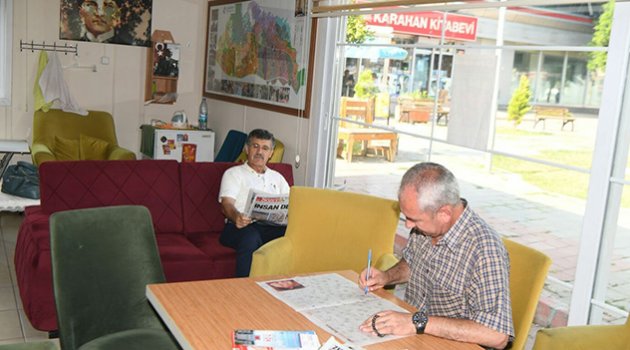 Emekliler ‘Emekli Evleri’nde buluşuyor