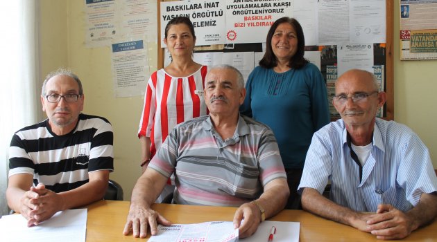 “Emekliler geçinemiyor”