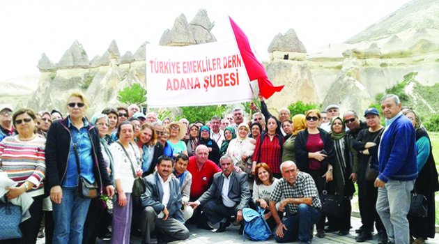 Emekliler Kapadokya’da