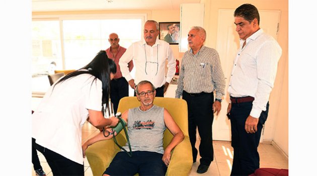 Emeklilere Sağlık Taraması