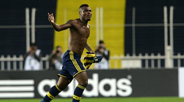 Emenike kamptan ayrıldı!