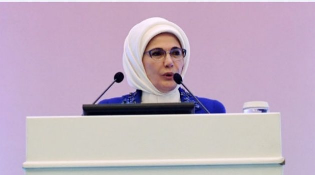 Emine Erdoğan: İçlerimiz yandı