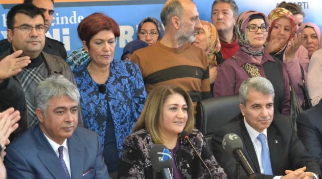 Emine Karaköse’den hızlı giriş