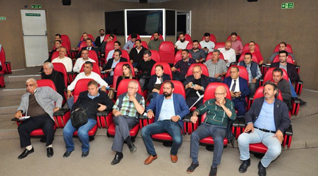 Emlakçılara imar barışı anlatıldı