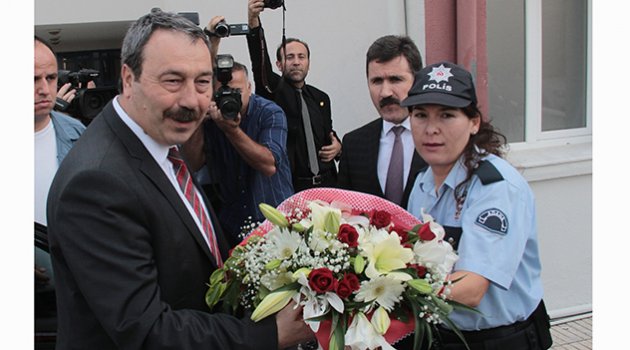 Emniyet Müdürü Ak göreve başladı