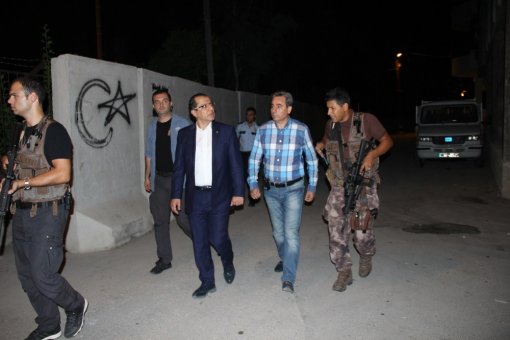 Emniyet Müdürü Selami Yıldız, Vatandaşlarla Bir Araya Geldi