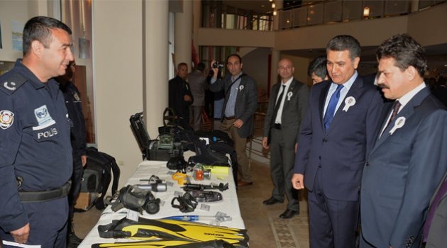 Emniyet Teşkilatı’ndan Teçhizat Sergisi