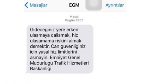 Emniyetten bayram dönüşü ’Trafik Canavarı’ uyarısı