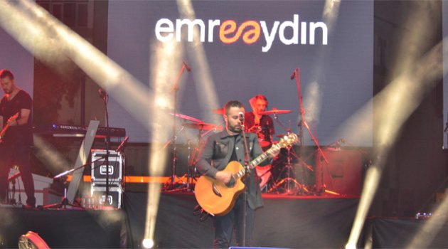 Emre Aydın Ceyhan’da coşturdu