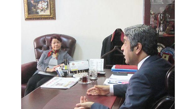 Emre, Baro’yu ziyaret etti