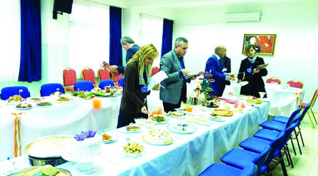 En güzel yemekleriyle yarıştılar
