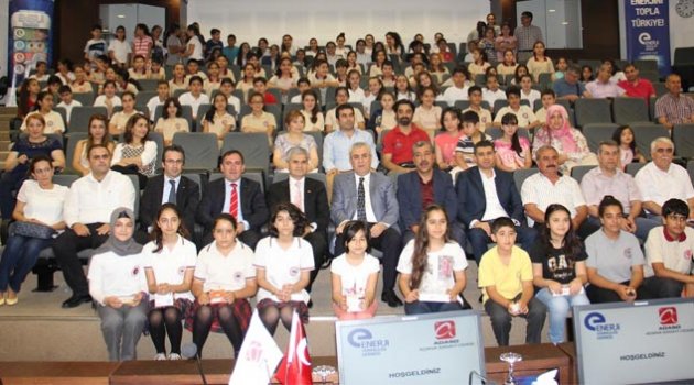 “Enerji verimliliği”nin resmini çizdiler, ödül kazandılar