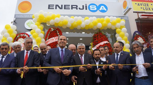 Enerjisa Sarıçam İşlem Merkezi açıldı
