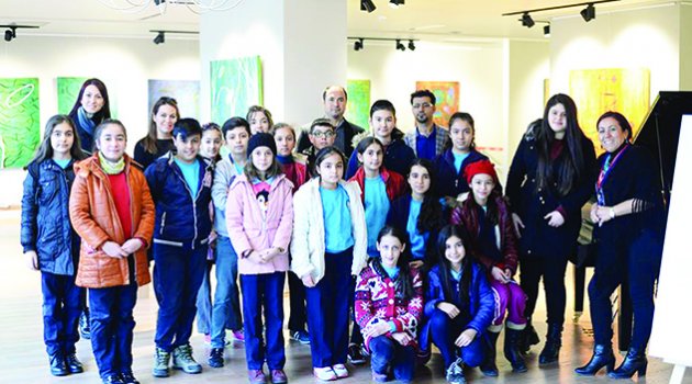 Engelleri sanatla aşacaklar