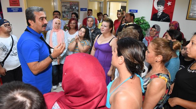 Engelli annelerine yüzme sertifikası