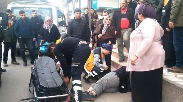 Engelli baygın halde bulundu
