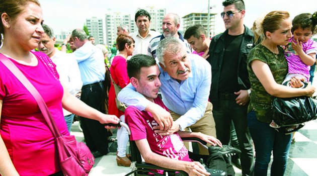 Engelli dostu Zeydan Karalar