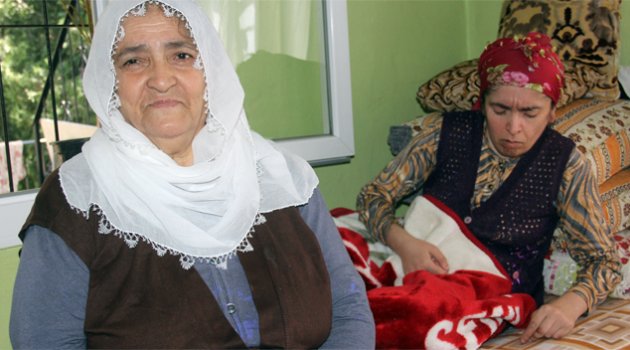 Engelli kadının tek isteği Yeşil Kart