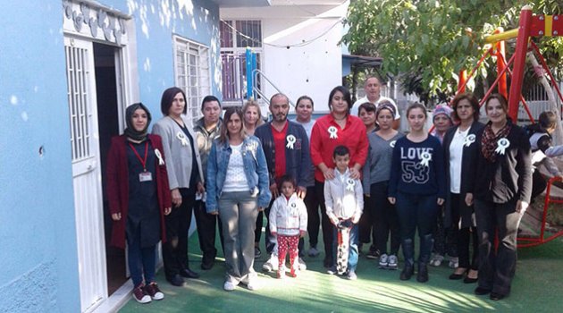 Engelli öğrenciler Atalarını unutmadı