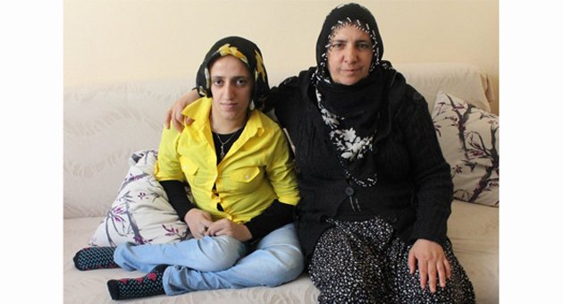 Engelli Remziye’nin hayali akülü sandalye