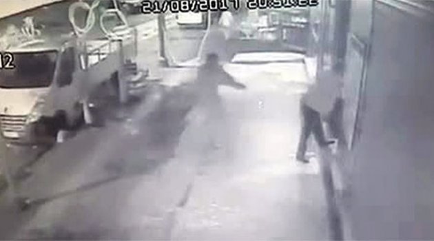 Engelli şahsa silahlı saldırı
