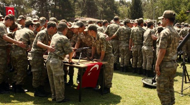 Engelliler vatan borcunu ödedi