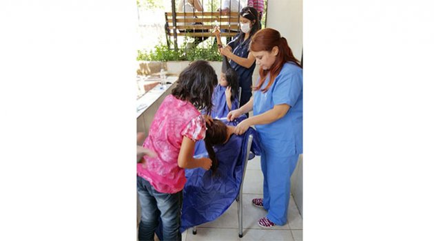 Engellilere Bayram Arifesinde Tıraş ve Kişisel Bakım Hizmeti