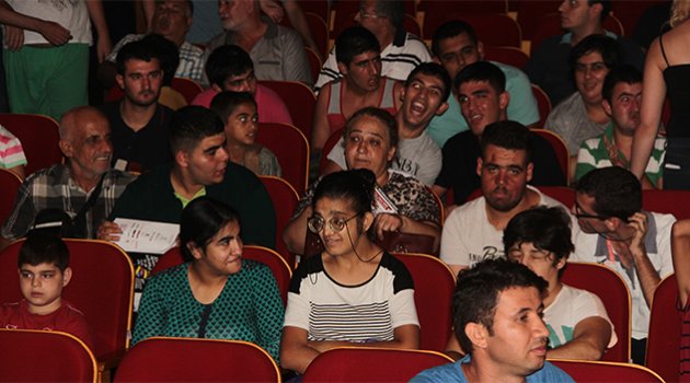 Engelsiz Festivalde Engellilere Film Gösterimi