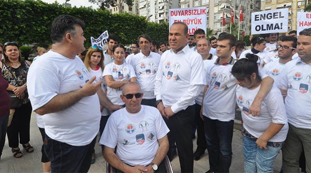 Engelsiz Trafik Gönüllüleri Yollarda