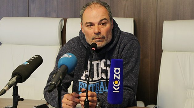 Engin İpekoğlu: "Yeni transferler, Gaziantep maçına hazır olacaktır"