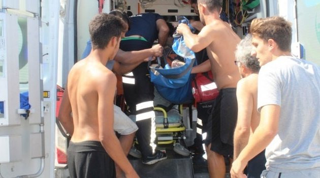 Epilepsi hastası kadın denizde boğuldu
