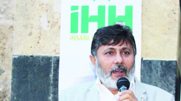 Eraslan: 3 milyon İdlipli yardım eli bekliyor