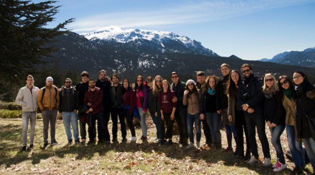 Erasmus öğrencileri POZMER’i ziyaret etti