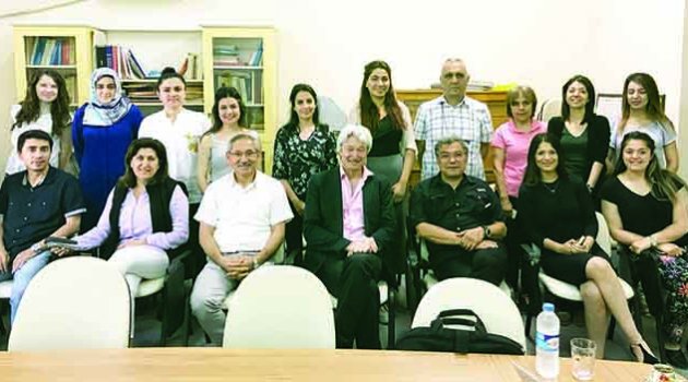 Erasmus staj konsorsiyum projesi sona erdi
