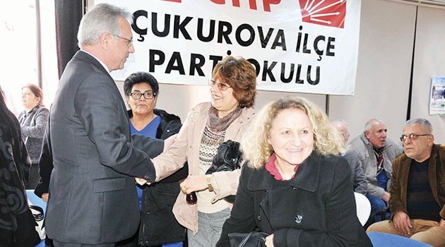Erbek: CHP’nin iktidarı için kenetlenmeliyiz