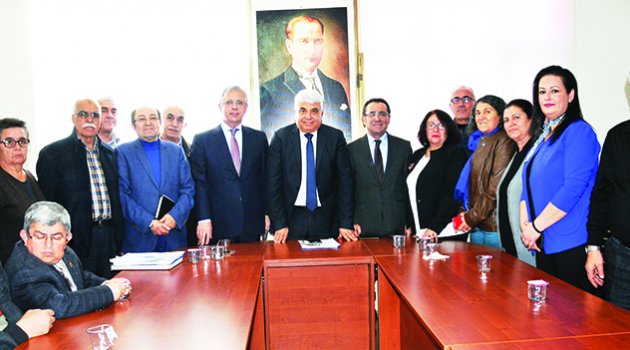 Erbek CHP Yüreğir’i ziyaret etti