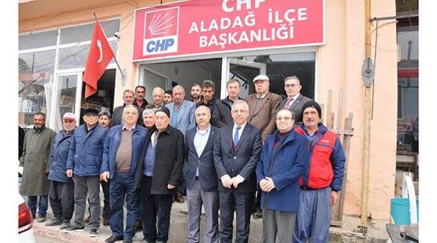 Erbek hemşehrileriyle buluştu