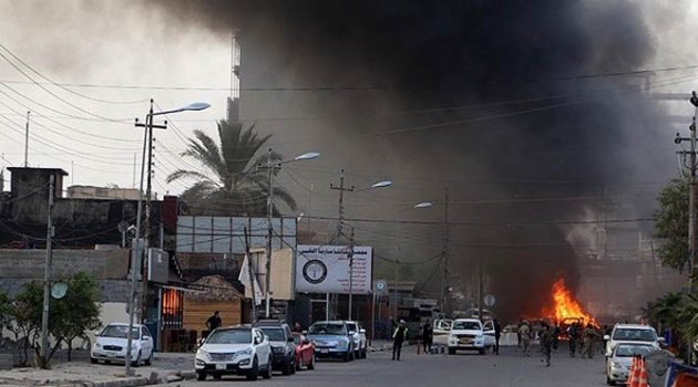 Erbil’de ABD Başkonsolosluk binası önünde patlama!