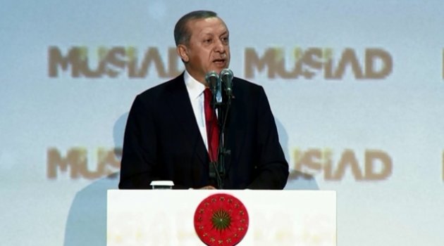 Erdoğan: 'Arkamızda PKK, PYD var' dediniz. Gelsin onlar sizi kurtarsın'