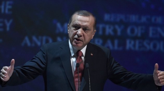 Erdoğan: 'Bu densizlerin amacı Türkiye'yi sıkıntıya sokmak'