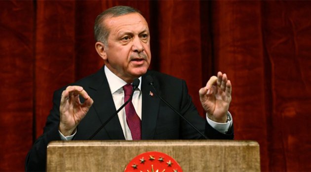 Erdoğan’dan AB’ye rest