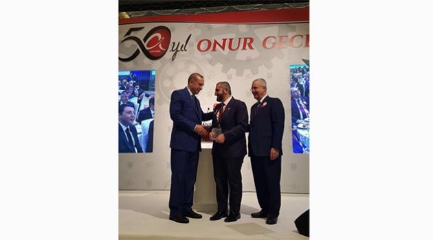 Erdoğan’dan Beyza Piliç’e Üç Dalda Ödül