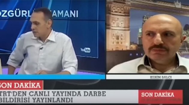 Erdoğan’ın ’sokağa çıkın’ çağrısını duyan FETÖ’cü hain çıldırdı