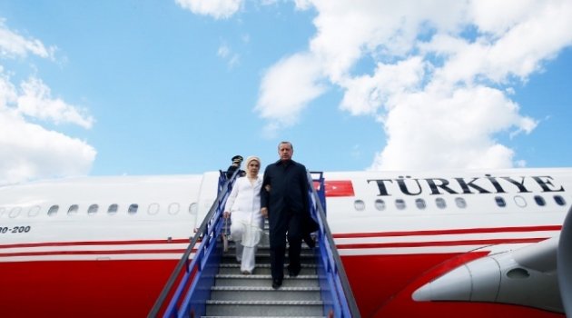 Erdoğan, Muhammed Ali'nin cenaze töreni için ABD'de