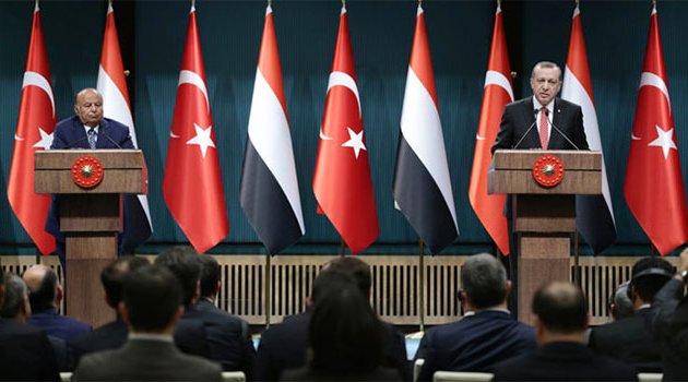 Erdoğan: 'PYD ve YPG birer terör örgütüdür'