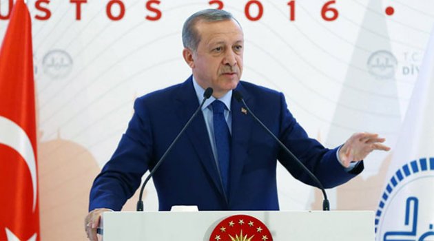 Erdoğan: 'Rabbim de milletim de bizi affetsin'