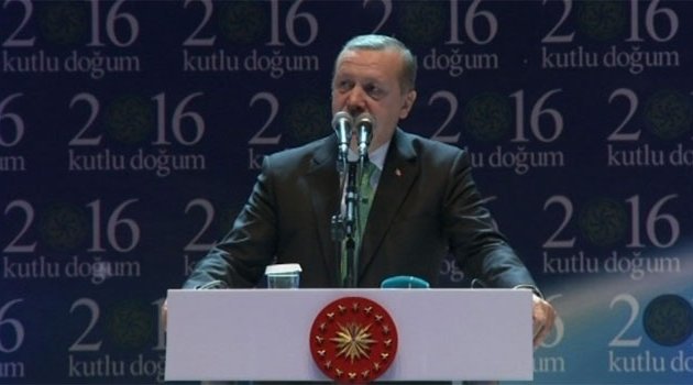 Erdoğan: Üç tehlike ile karşı karşıyayız