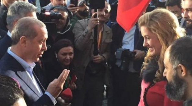 Erdoğan, Wilma Elles'e Vatandaşlık Sözü Verdi: O İşi Hemen Hallderiz