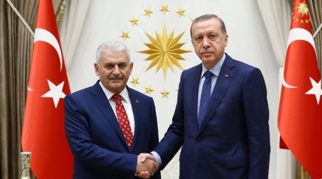 Erdoğan Yıldırım’la görüştü