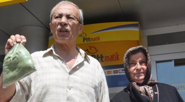 Erdoğan'a kına gönderen şehit babası beraat etti